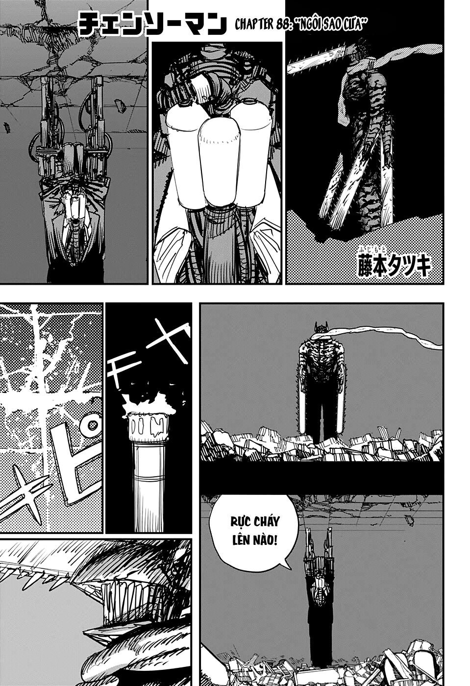 đọc truyện Chainsaw Man – Thợ Săn Quỷ Chương 88 ảnh 4 tại Giả Dược