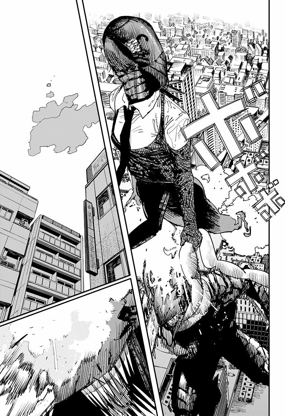 đọc truyện Chainsaw Man – Thợ Săn Quỷ Chương 88 ảnh 8 tại Giả Dược