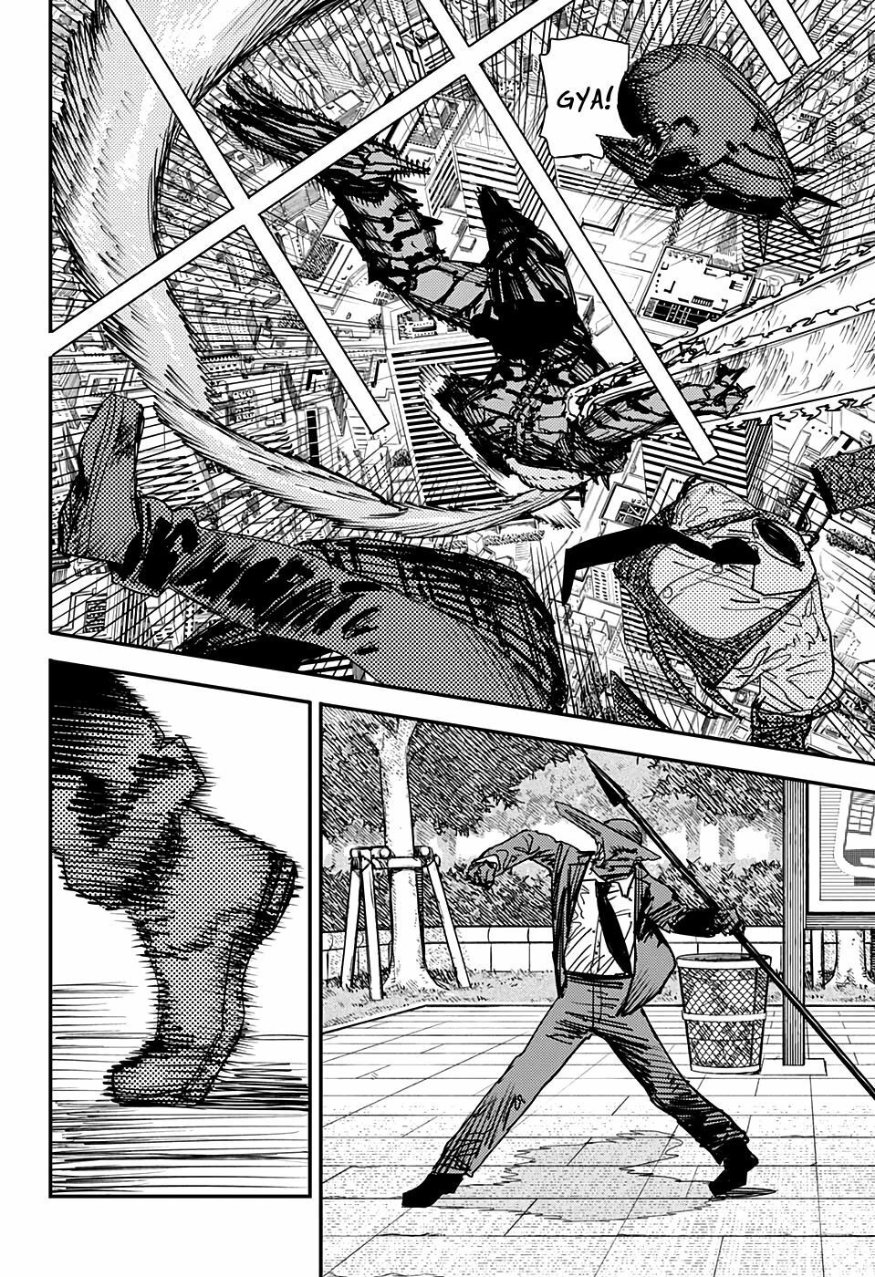 đọc truyện Chainsaw Man – Thợ Săn Quỷ Chương 88 ảnh 9 tại Giả Dược