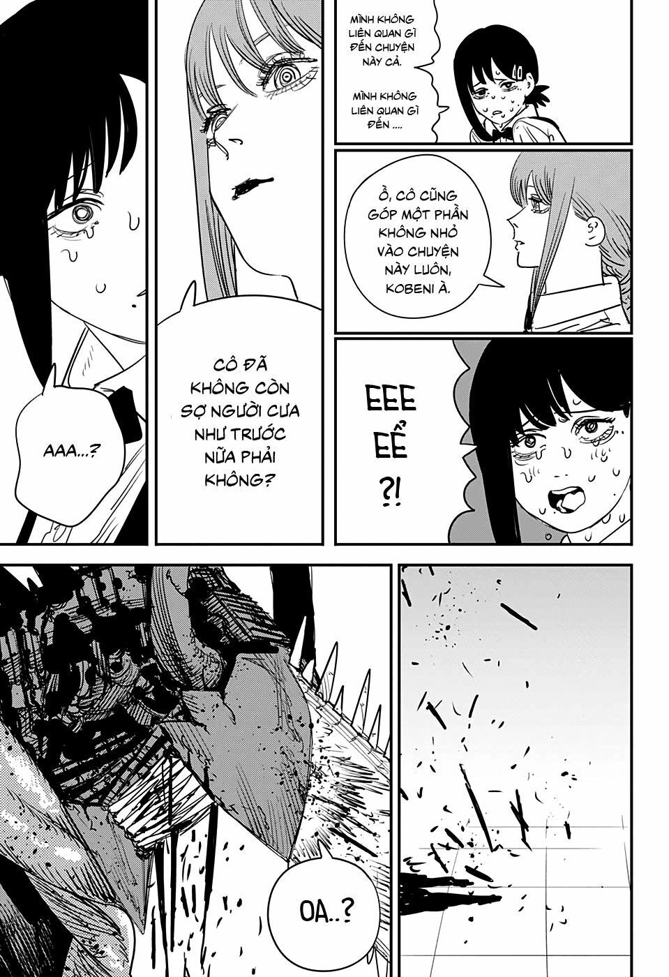 đọc truyện Chainsaw Man – Thợ Săn Quỷ Chương 89 ảnh 8 tại Giả Dược