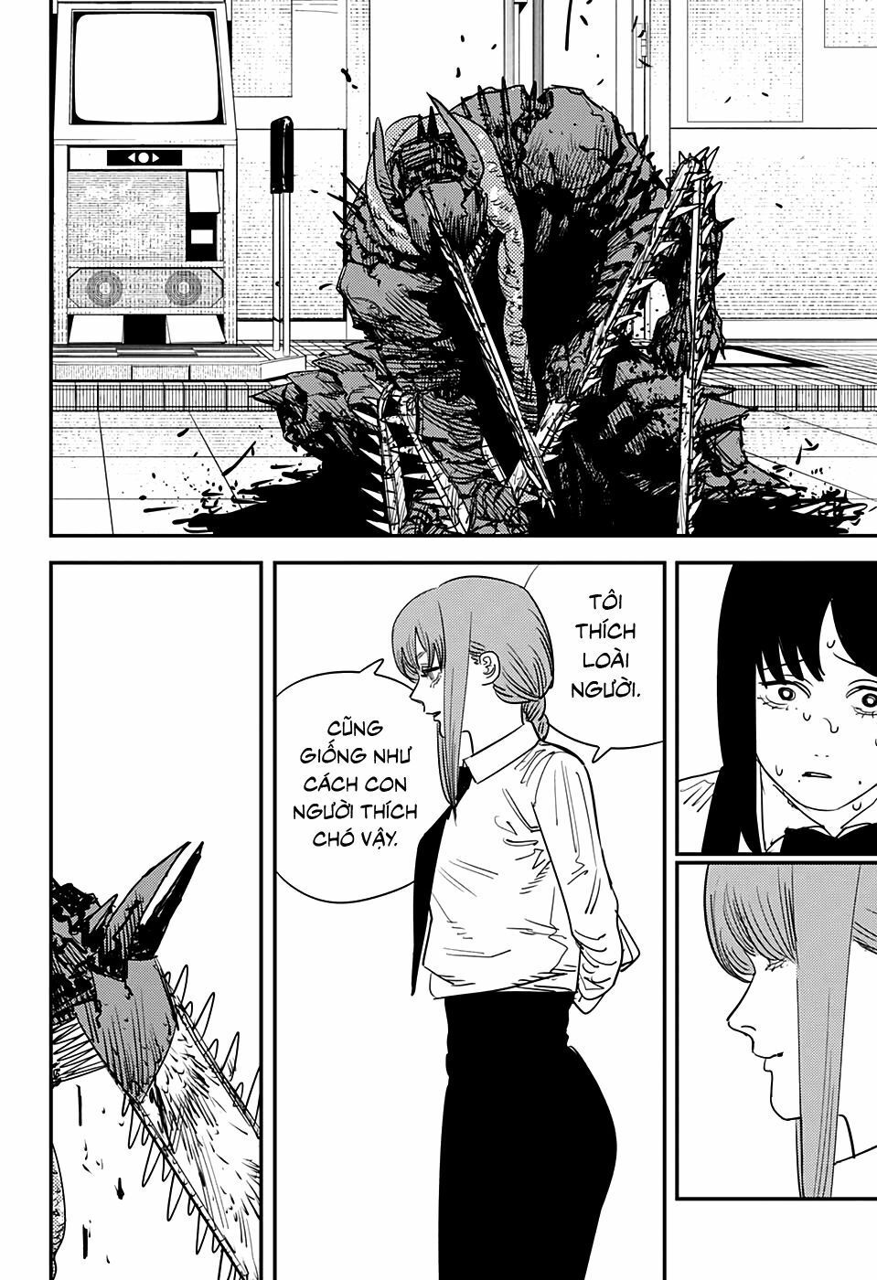 đọc truyện Chainsaw Man – Thợ Săn Quỷ Chương 89 ảnh 9 tại Giả Dược