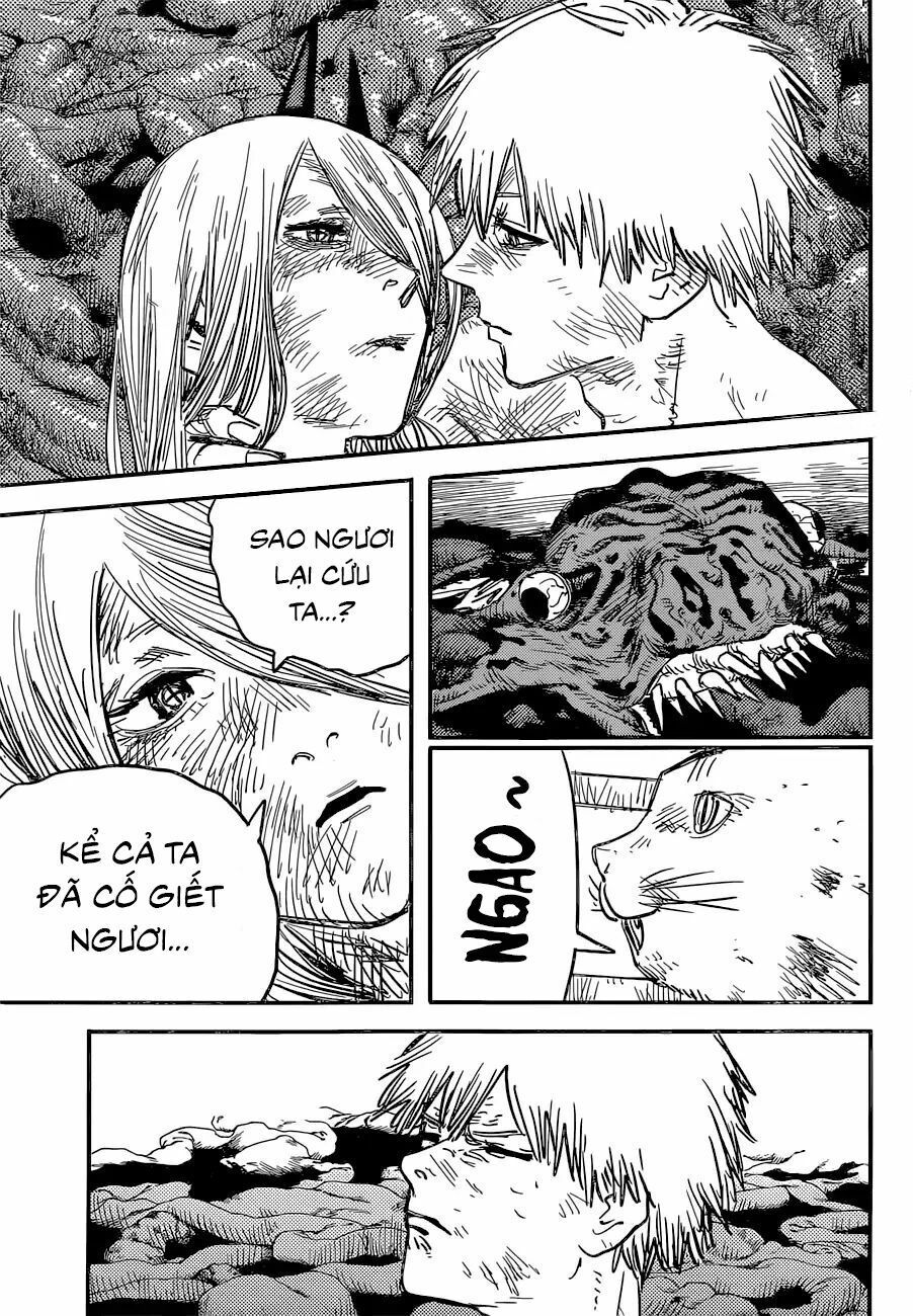 đọc truyện Chainsaw Man – Thợ Săn Quỷ Chương 9 ảnh 11 tại Giả Dược