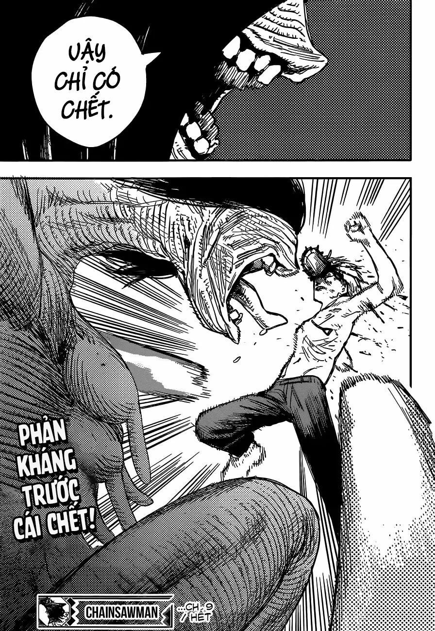 đọc truyện Chainsaw Man – Thợ Săn Quỷ Chương 9 ảnh 21 tại Giả Dược