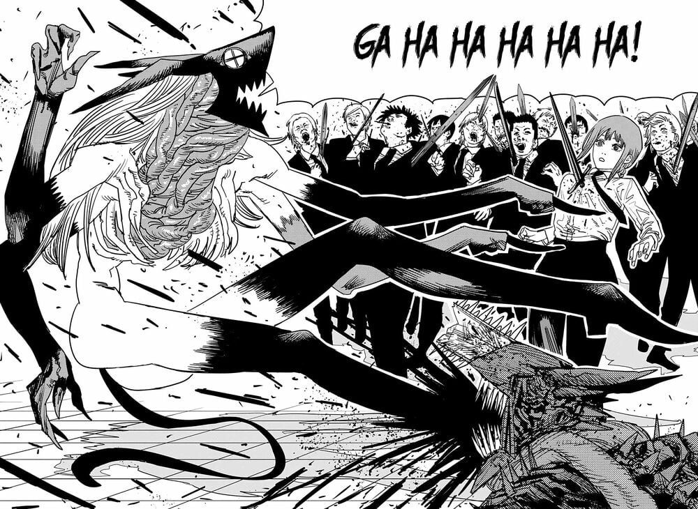 đọc truyện Chainsaw Man – Thợ Săn Quỷ Chương 90 ảnh 11 tại Giả Dược