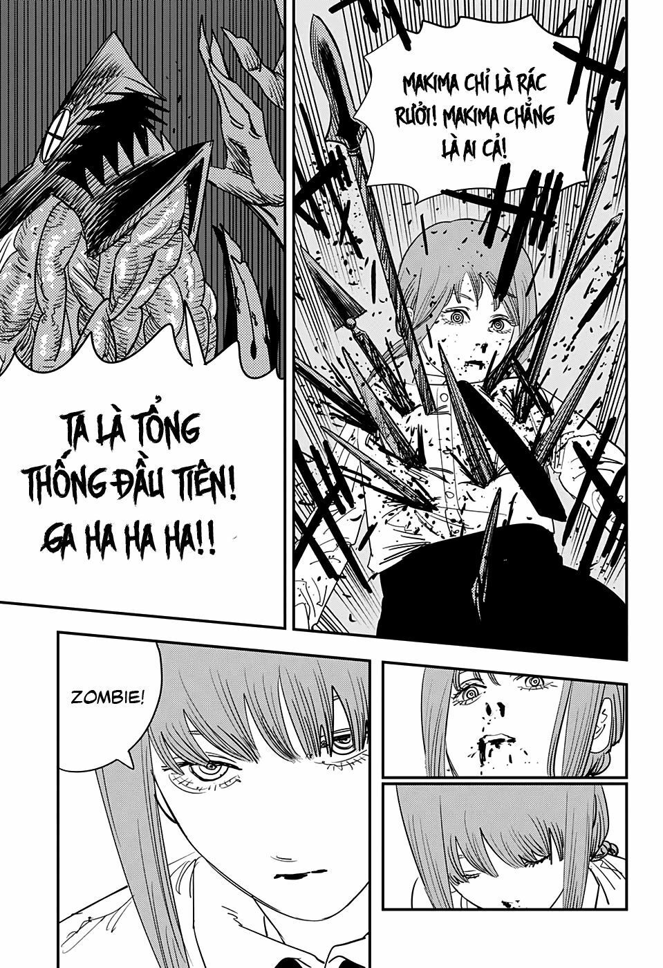 đọc truyện Chainsaw Man – Thợ Săn Quỷ Chương 90 ảnh 15 tại Giả Dược