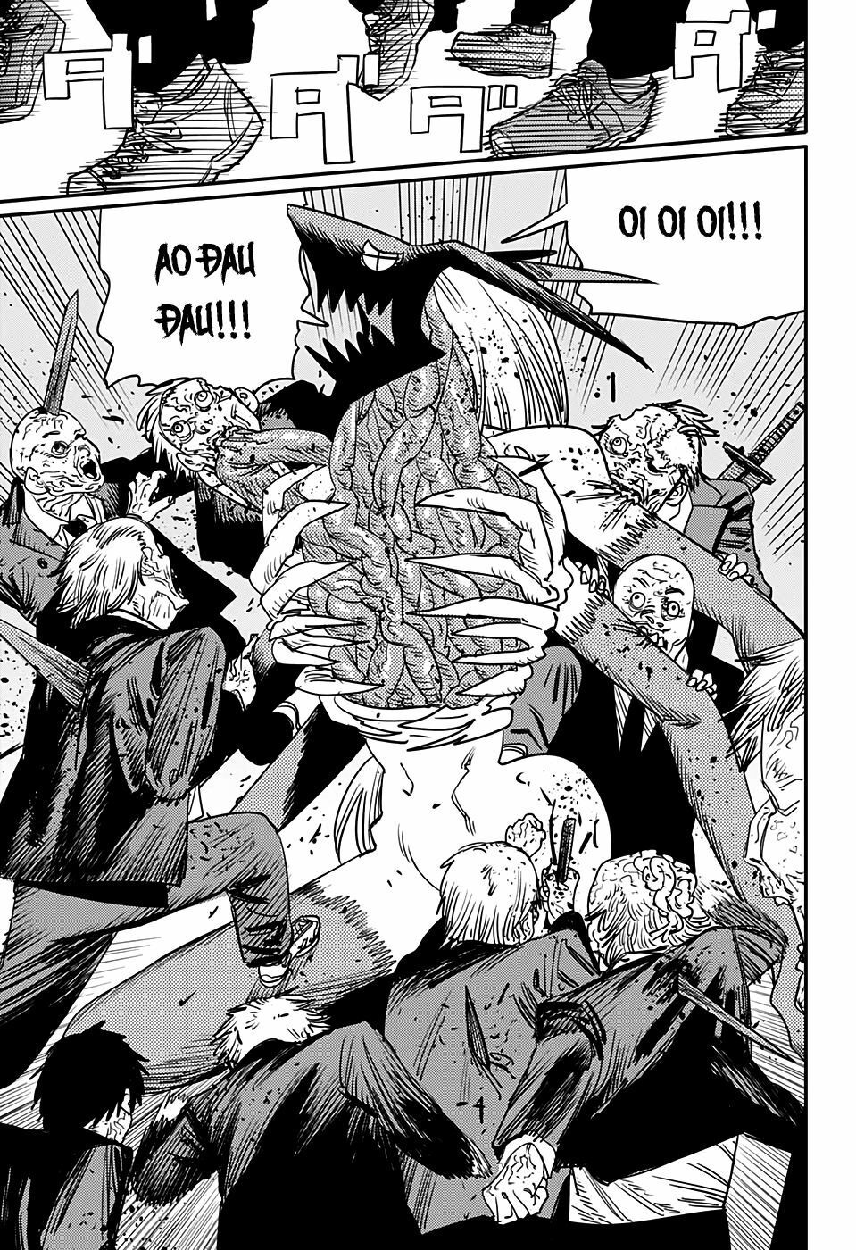 đọc truyện Chainsaw Man – Thợ Săn Quỷ Chương 90 ảnh 17 tại Giả Dược