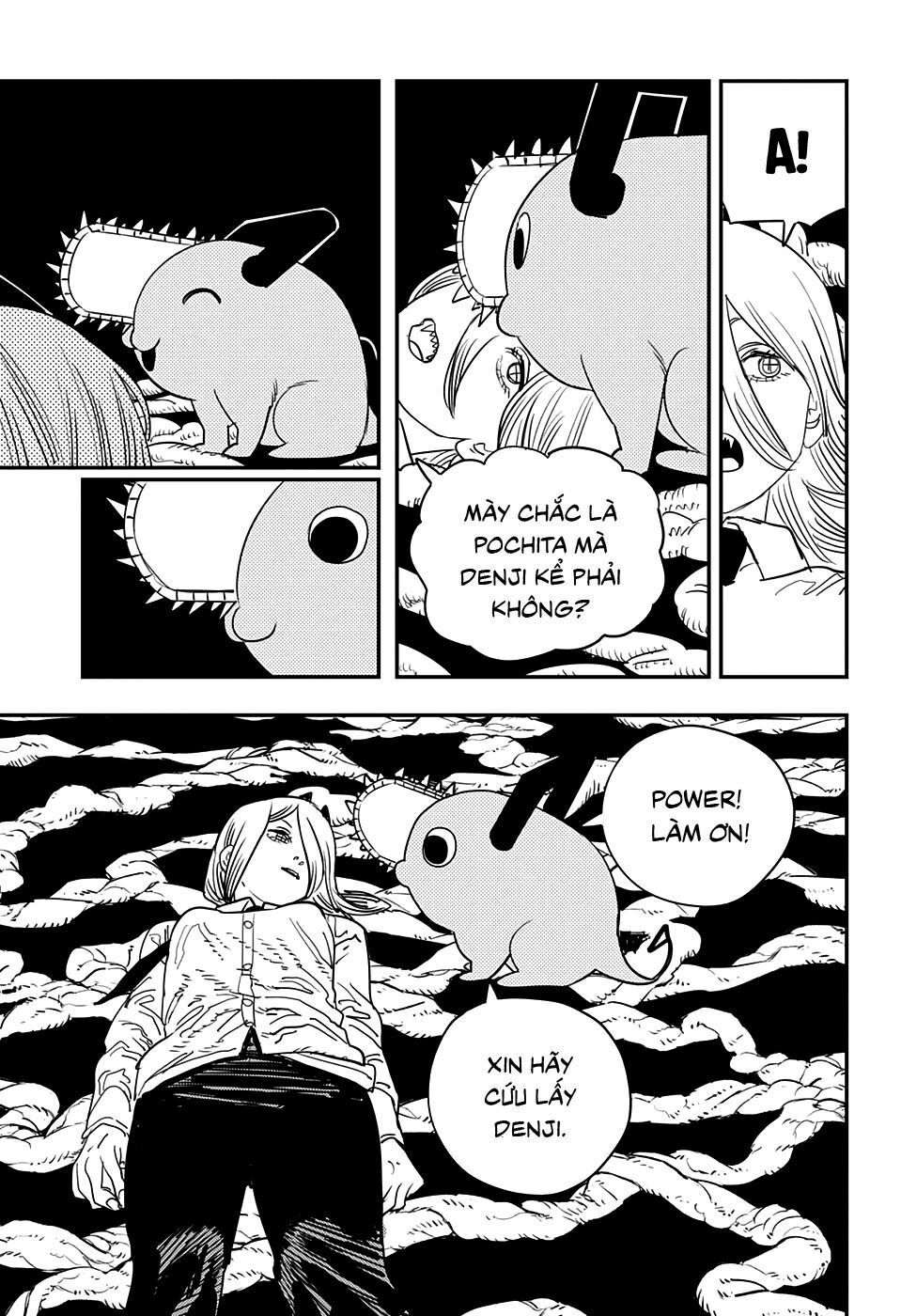 đọc truyện Chainsaw Man – Thợ Săn Quỷ Chương 90 ảnh 6 tại Giả Dược