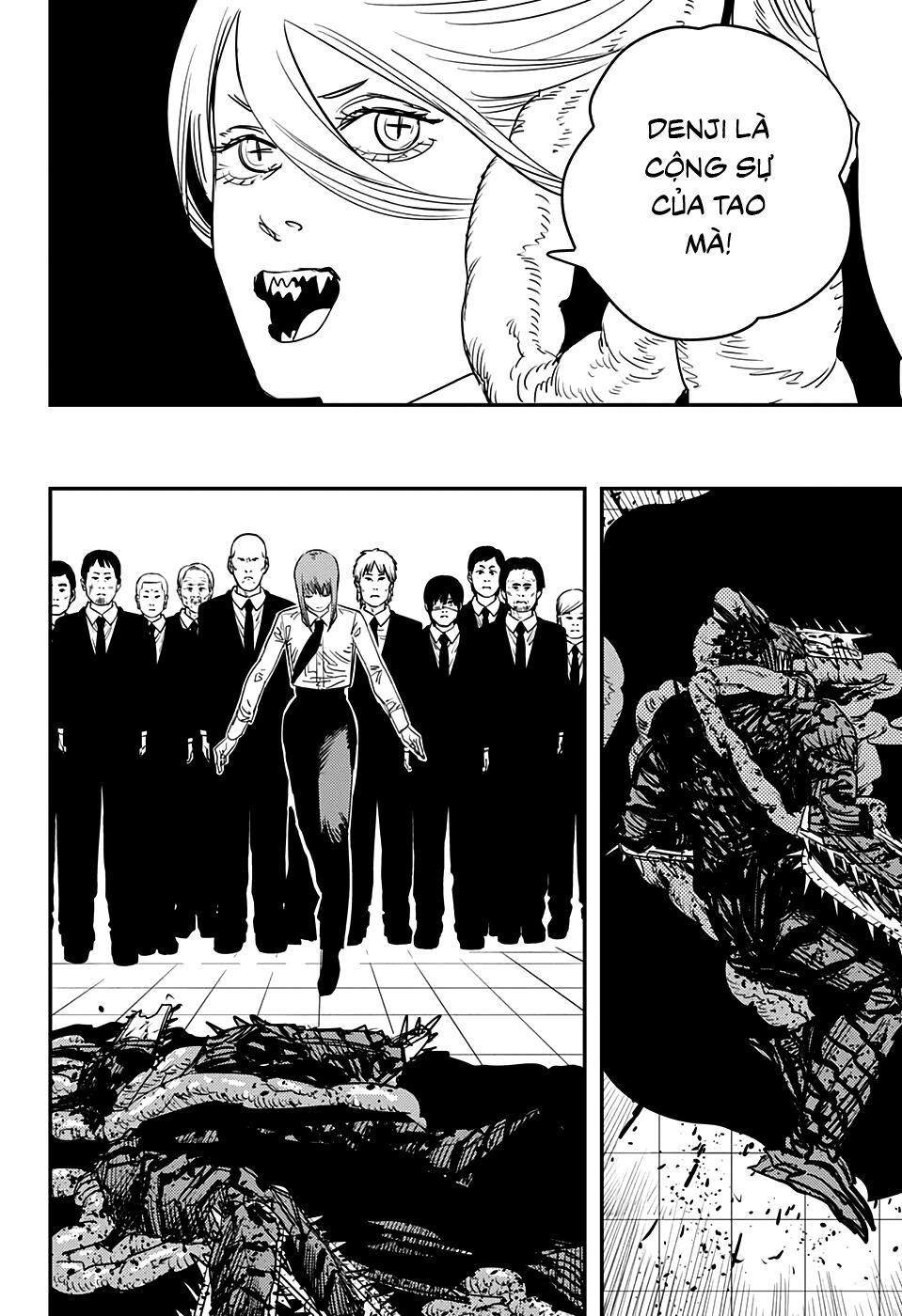 đọc truyện Chainsaw Man – Thợ Săn Quỷ Chương 90 ảnh 9 tại Giả Dược