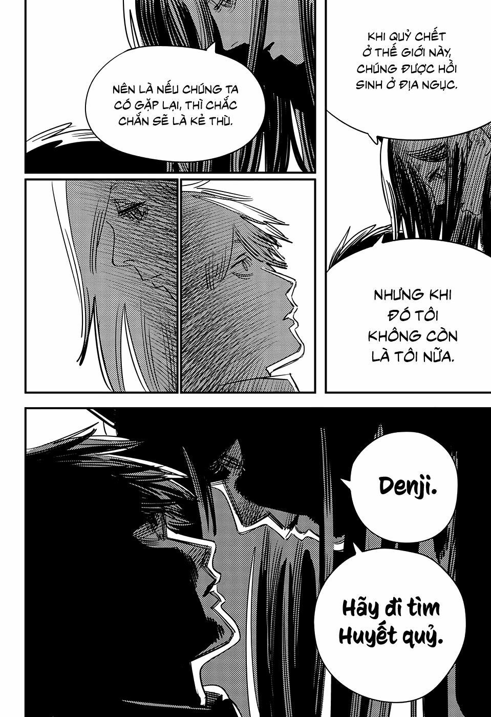 đọc truyện Chainsaw Man – Thợ Săn Quỷ Chương 91 ảnh 14 tại Giả Dược