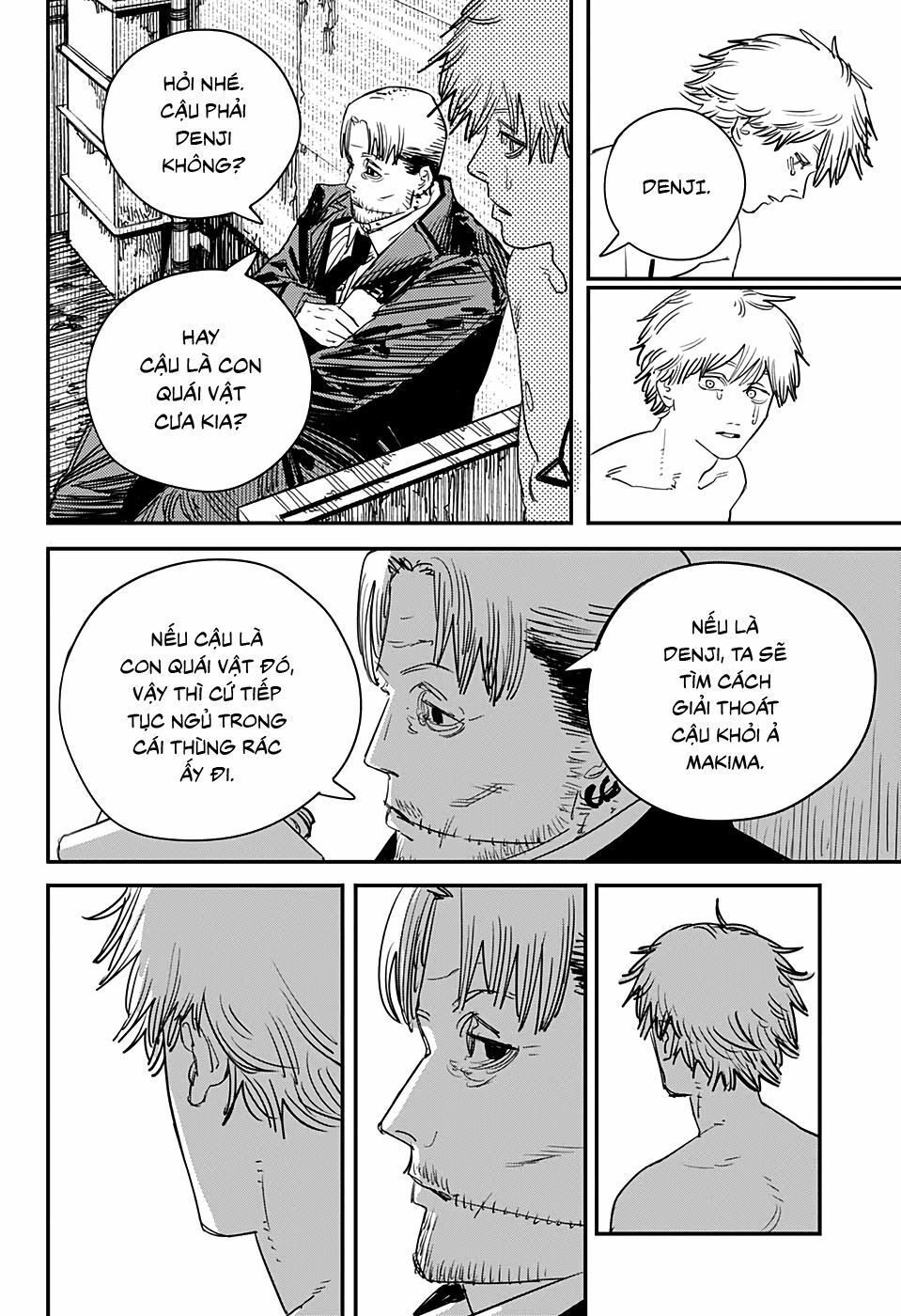 đọc truyện Chainsaw Man – Thợ Săn Quỷ Chương 91 ảnh 18 tại Giả Dược