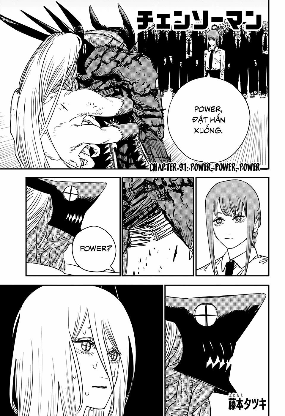 đọc truyện Chainsaw Man – Thợ Săn Quỷ Chương 91 ảnh 4 tại Giả Dược