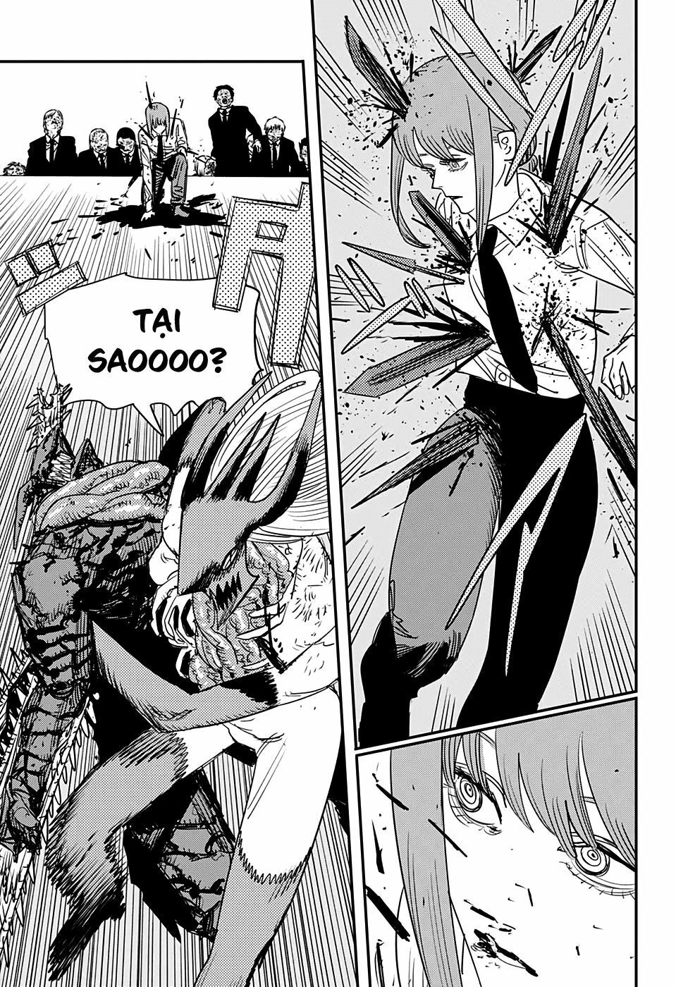 đọc truyện Chainsaw Man – Thợ Săn Quỷ Chương 91 ảnh 6 tại Giả Dược