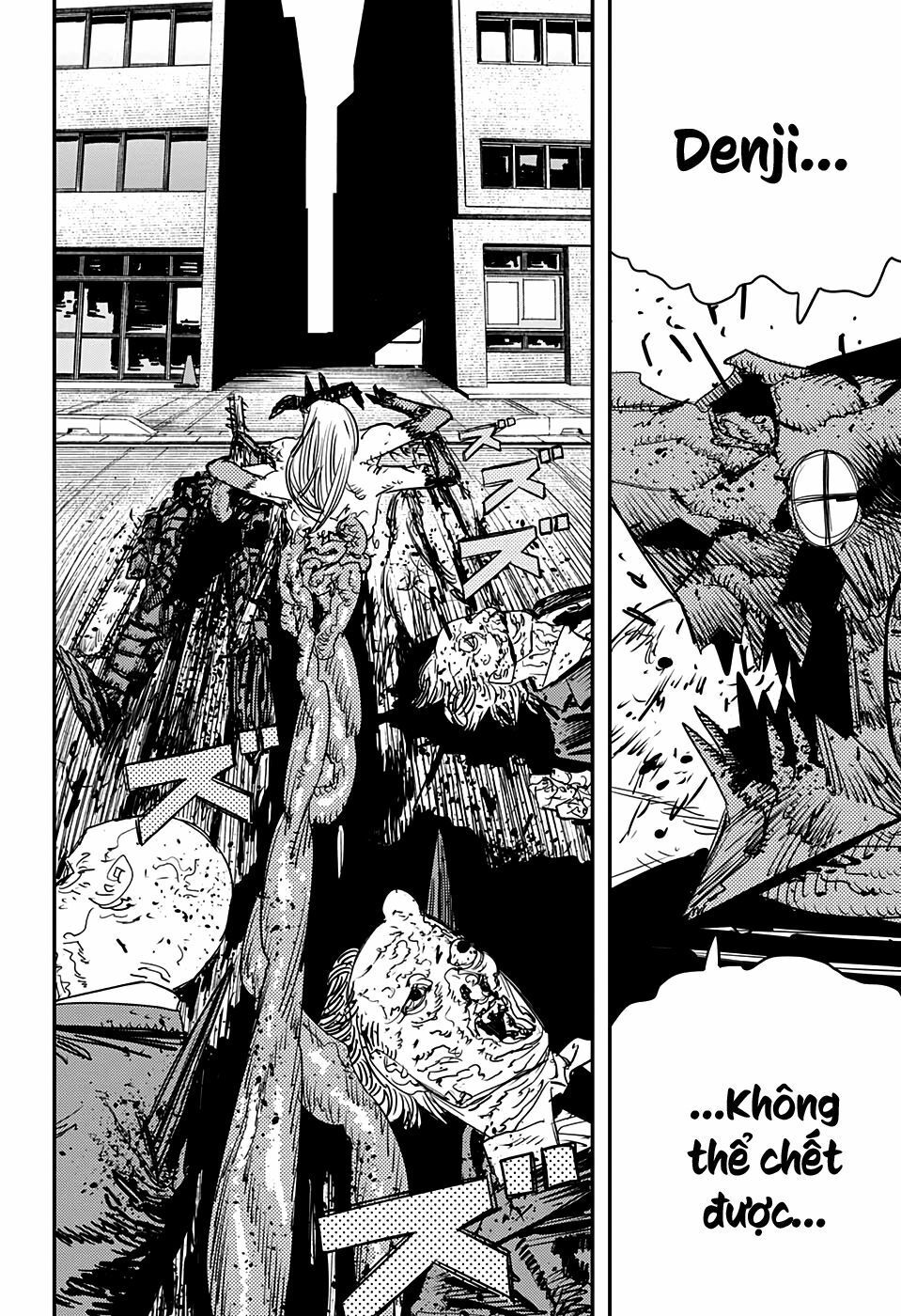 đọc truyện Chainsaw Man – Thợ Săn Quỷ Chương 91 ảnh 8 tại Giả Dược