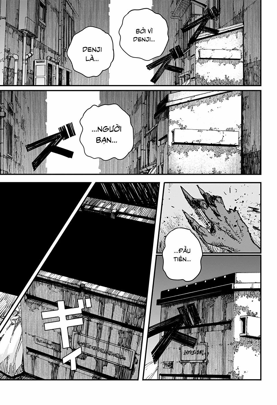 đọc truyện Chainsaw Man – Thợ Săn Quỷ Chương 91 ảnh 9 tại Giả Dược