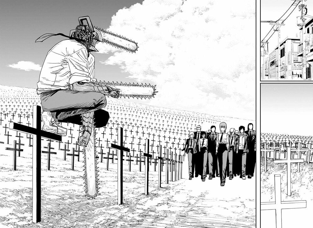đọc truyện Chainsaw Man – Thợ Săn Quỷ Chương 93 ảnh 15 tại Giả Dược