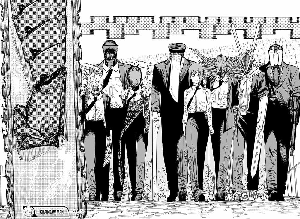 đọc truyện Chainsaw Man – Thợ Săn Quỷ Chương 93 ảnh 20 tại Giả Dược