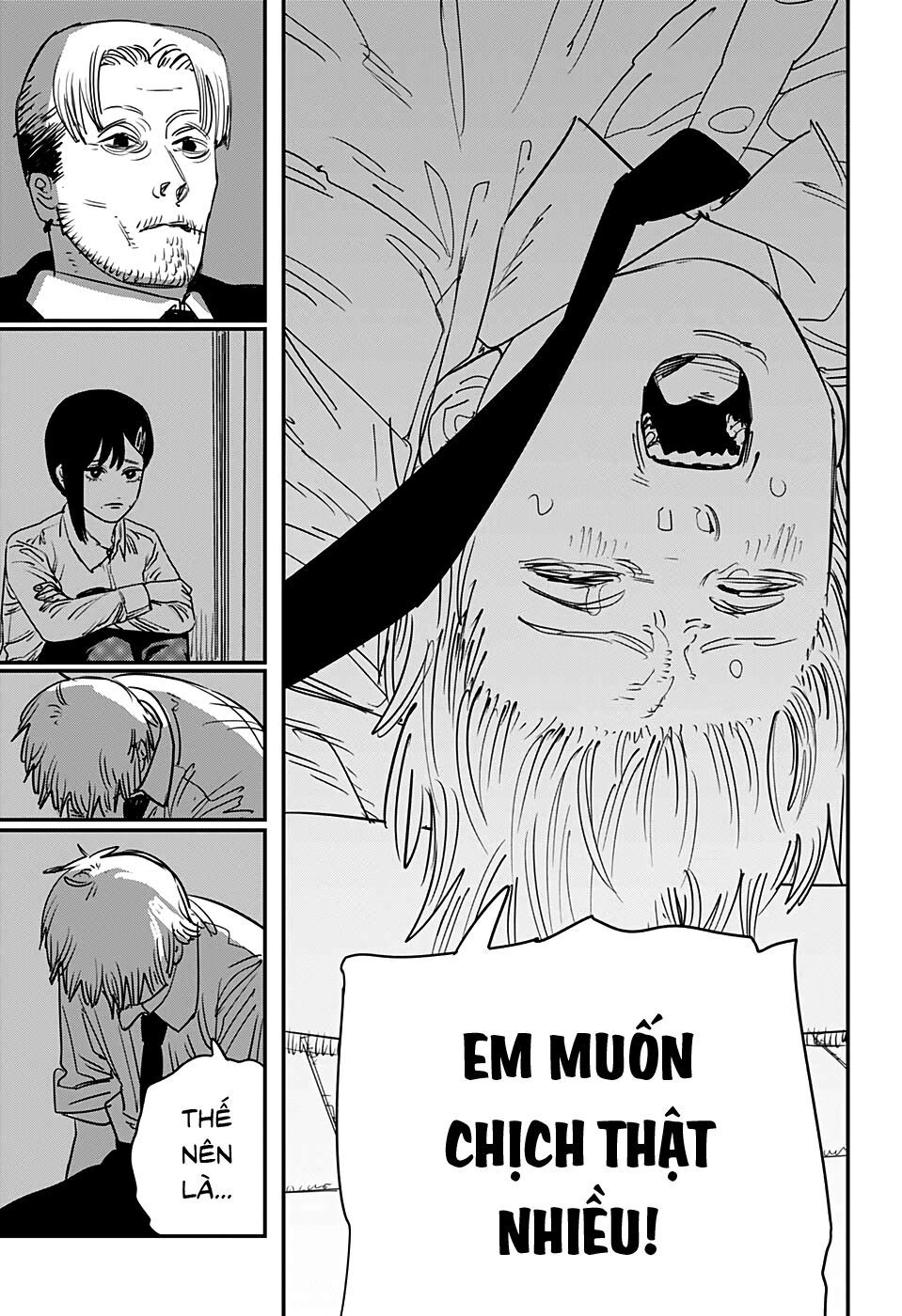 đọc truyện Chainsaw Man – Thợ Săn Quỷ Chương 93 ảnh 8 tại Giả Dược
