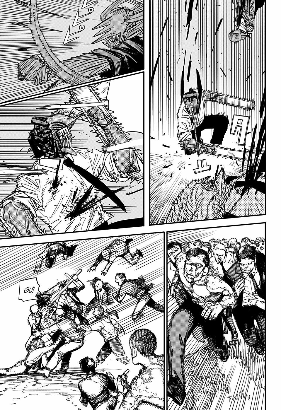 đọc truyện Chainsaw Man – Thợ Săn Quỷ Chương 94 ảnh 12 tại Giả Dược