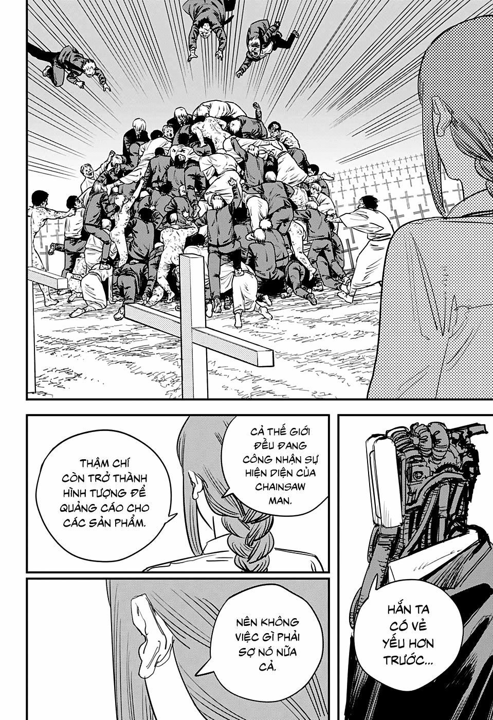 đọc truyện Chainsaw Man – Thợ Săn Quỷ Chương 94 ảnh 13 tại Giả Dược