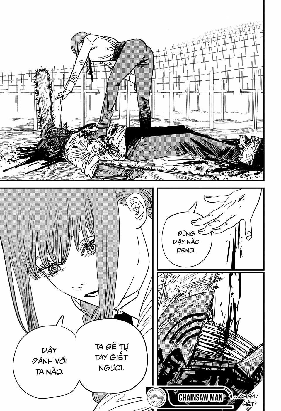 đọc truyện Chainsaw Man – Thợ Săn Quỷ Chương 94 ảnh 21 tại Giả Dược