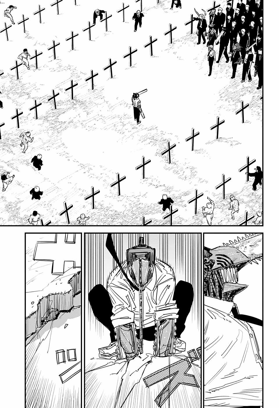 đọc truyện Chainsaw Man – Thợ Săn Quỷ Chương 94 ảnh 6 tại Giả Dược