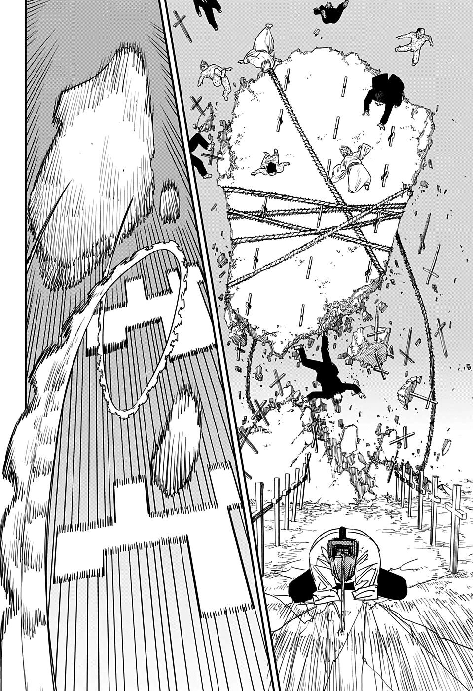 đọc truyện Chainsaw Man – Thợ Săn Quỷ Chương 94 ảnh 7 tại Giả Dược