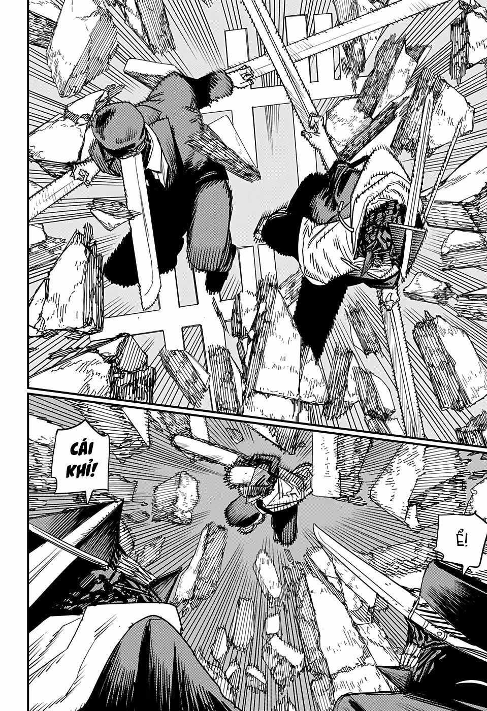đọc truyện Chainsaw Man – Thợ Săn Quỷ Chương 94 ảnh 9 tại Giả Dược