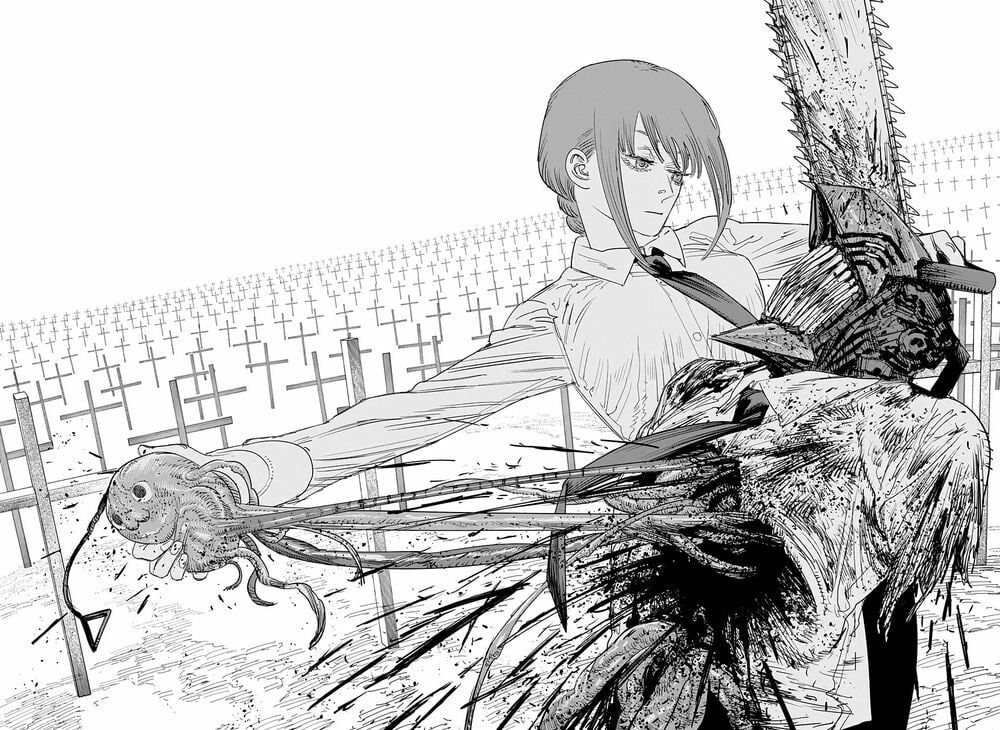 đọc truyện Chainsaw Man – Thợ Săn Quỷ Chương 95 ảnh 15 tại Giả Dược