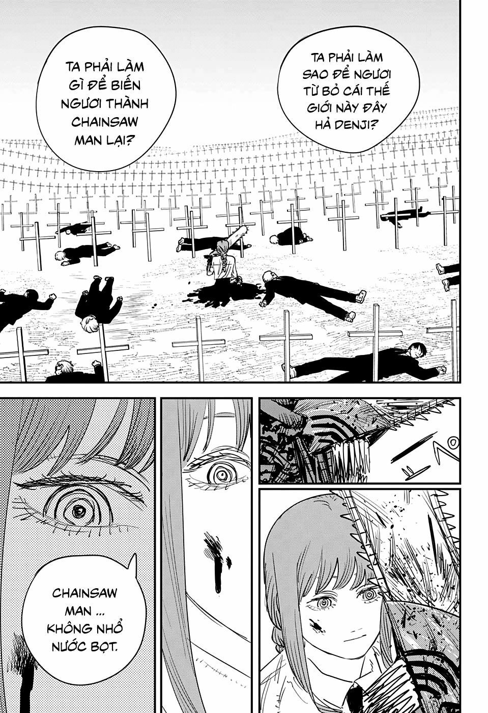 đọc truyện Chainsaw Man – Thợ Săn Quỷ Chương 95 ảnh 17 tại Giả Dược