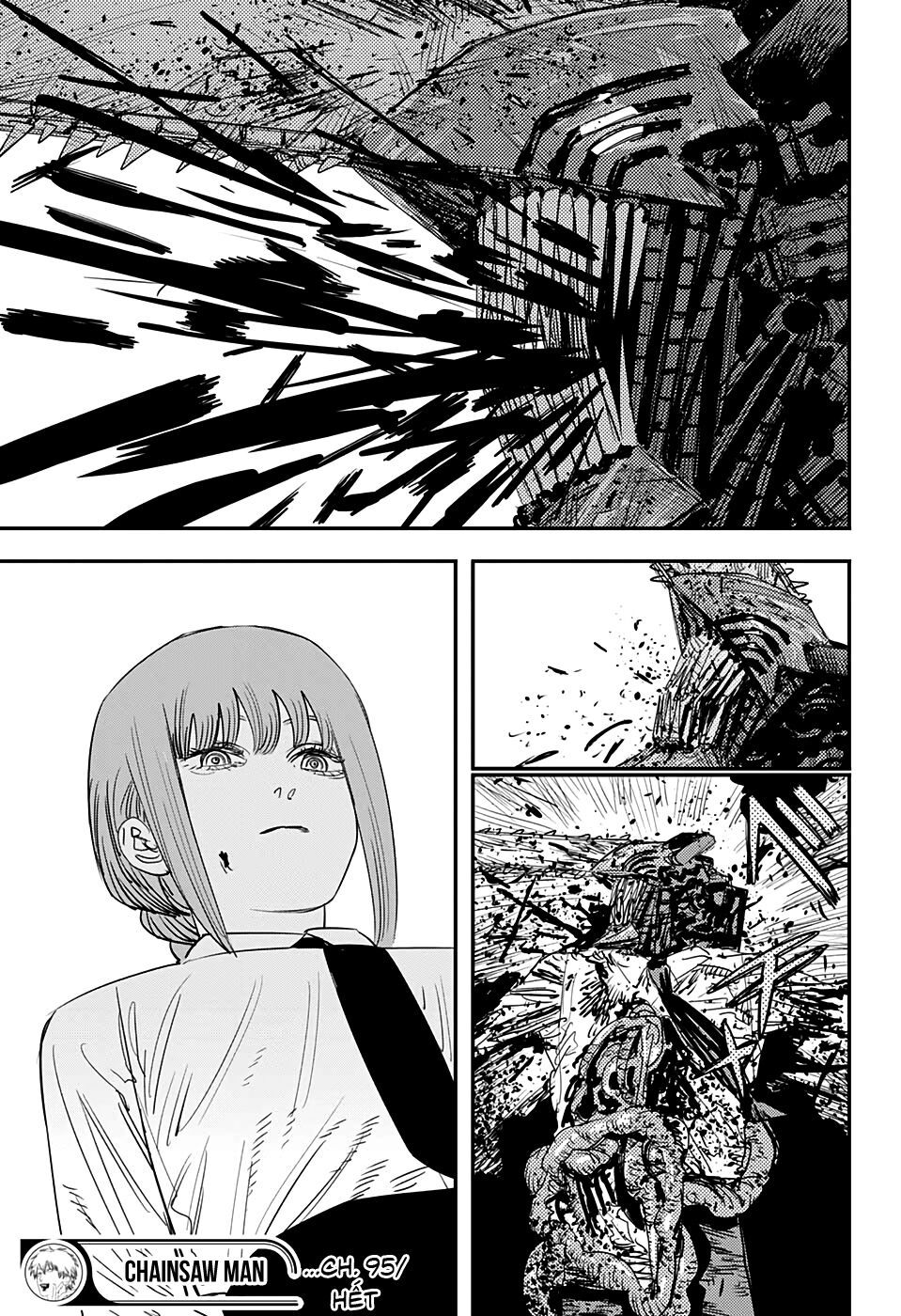 đọc truyện Chainsaw Man – Thợ Săn Quỷ Chương 95 ảnh 21 tại Giả Dược
