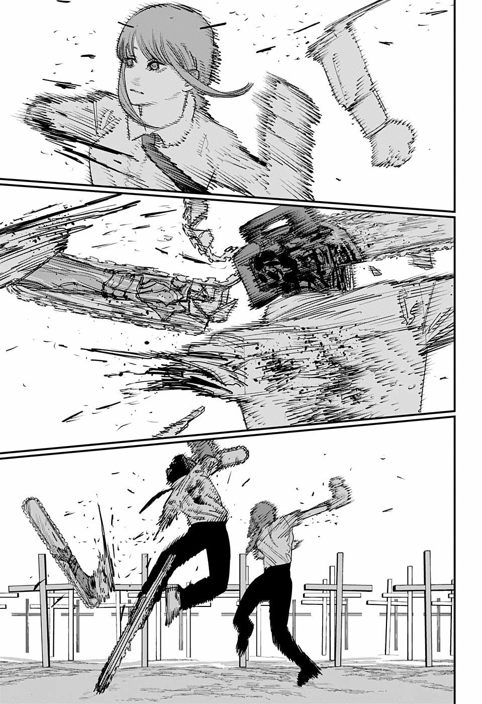 đọc truyện Chainsaw Man – Thợ Săn Quỷ Chương 95 ảnh 10 tại Giả Dược