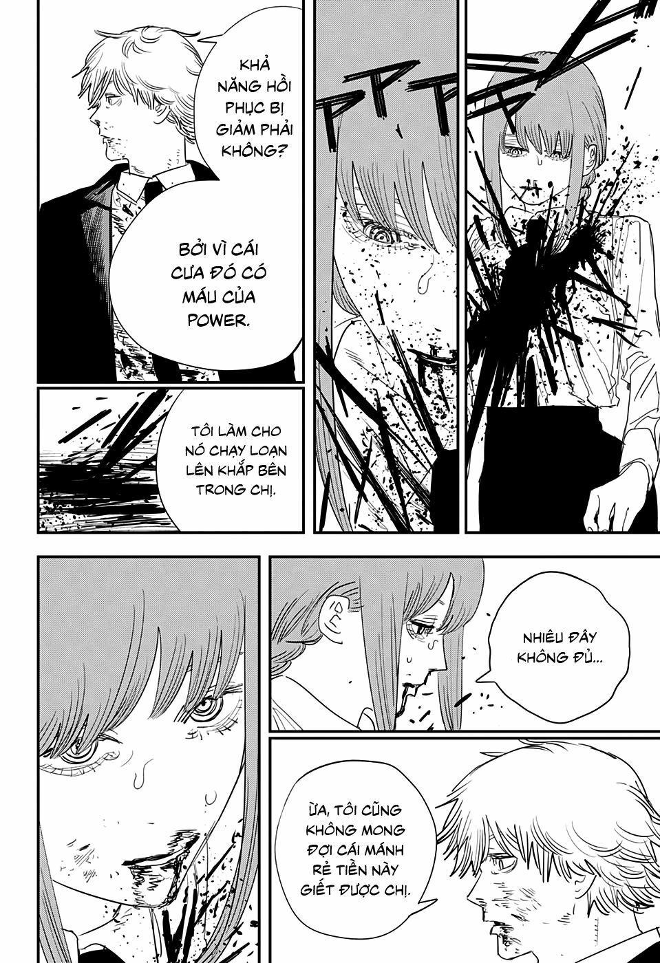 đọc truyện Chainsaw Man – Thợ Săn Quỷ Chương 96 ảnh 11 tại Giả Dược