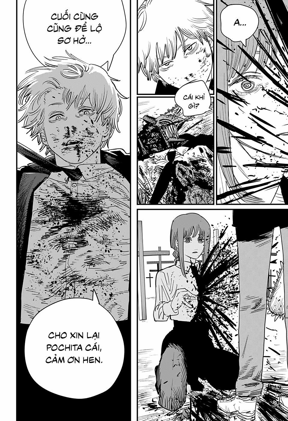 đọc truyện Chainsaw Man – Thợ Săn Quỷ Chương 96 ảnh 9 tại Giả Dược
