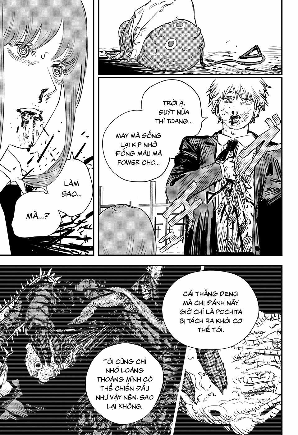 đọc truyện Chainsaw Man – Thợ Săn Quỷ Chương 96 ảnh 10 tại Giả Dược