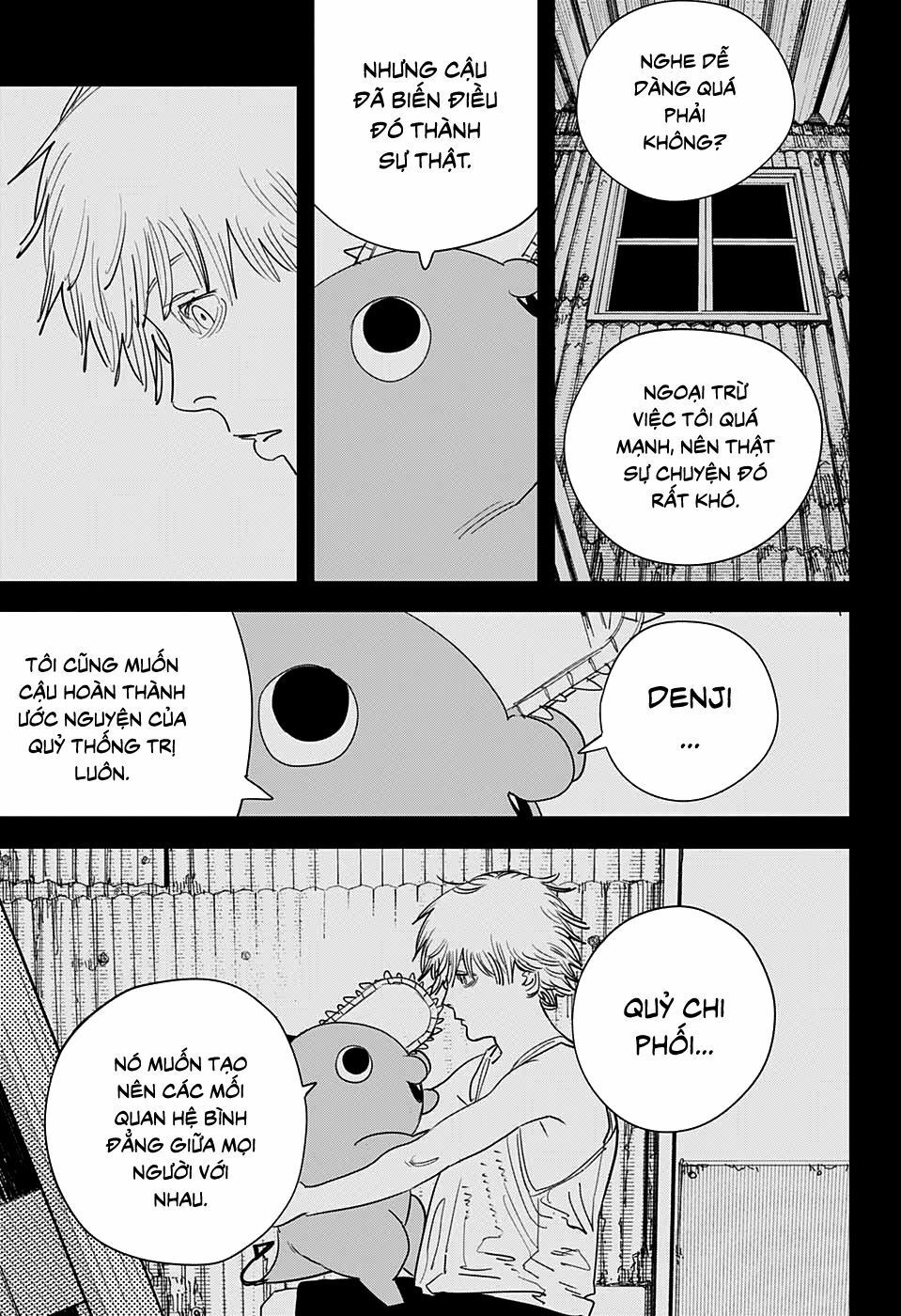 đọc truyện Chainsaw Man – Thợ Săn Quỷ Chương 97 ảnh 19 tại Giả Dược