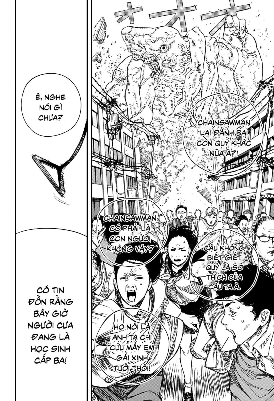 đọc truyện Chainsaw Man – Thợ Săn Quỷ Chương 97 ảnh 22 tại Giả Dược