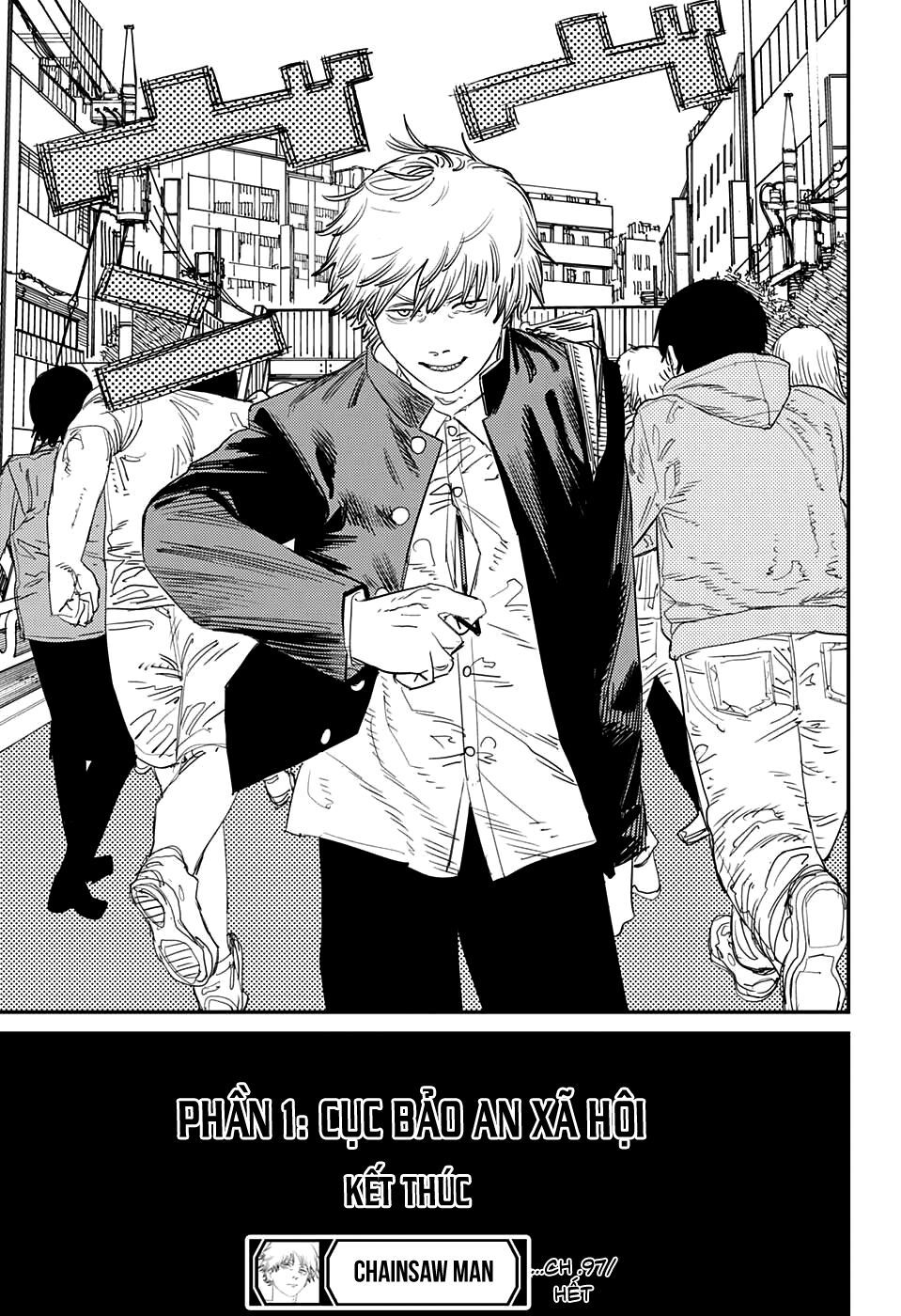 đọc truyện Chainsaw Man – Thợ Săn Quỷ Chương 97 ảnh 23 tại Giả Dược