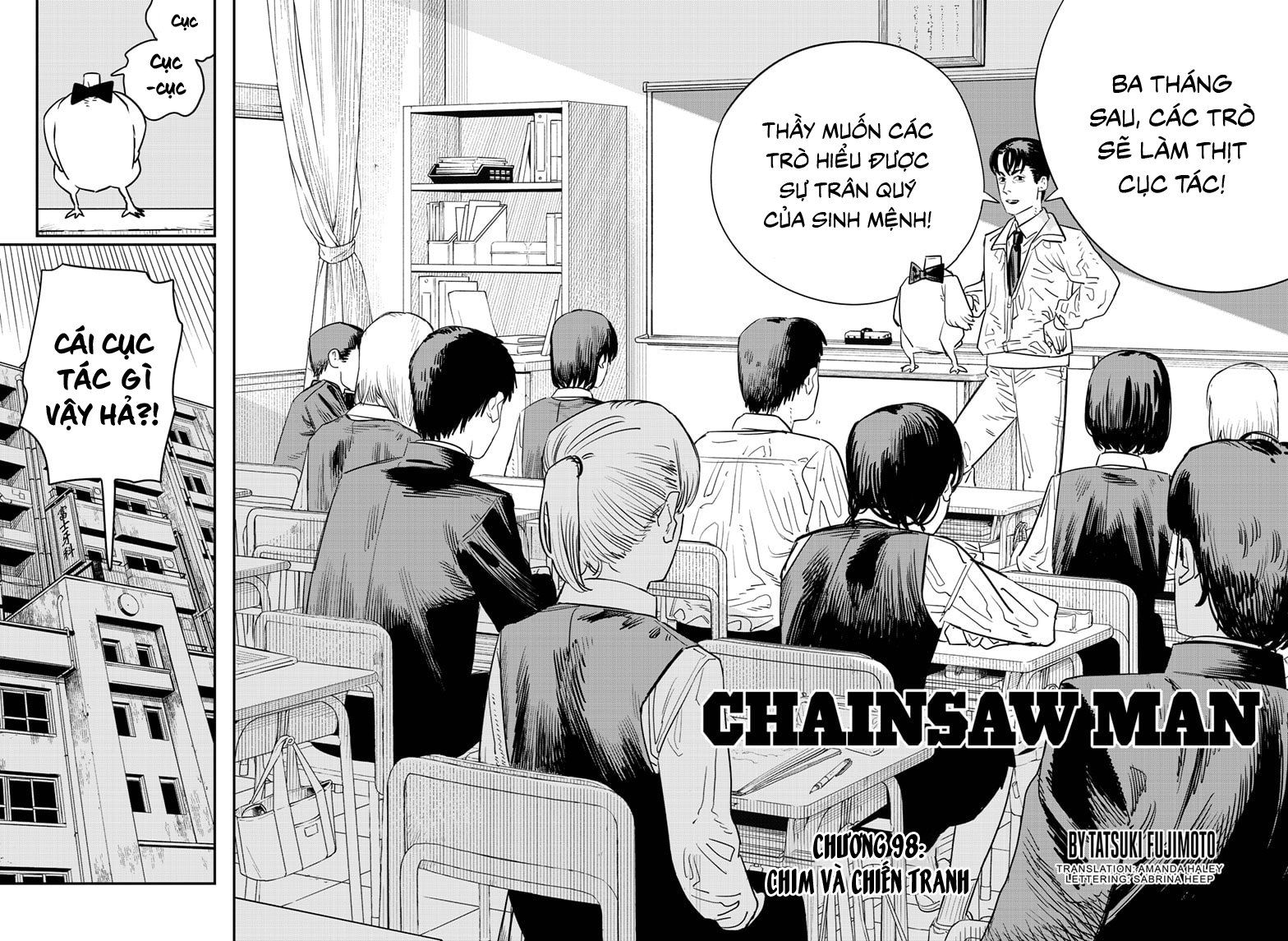 đọc truyện Chainsaw Man – Thợ Săn Quỷ Chương 98 ảnh 4 tại Giả Dược