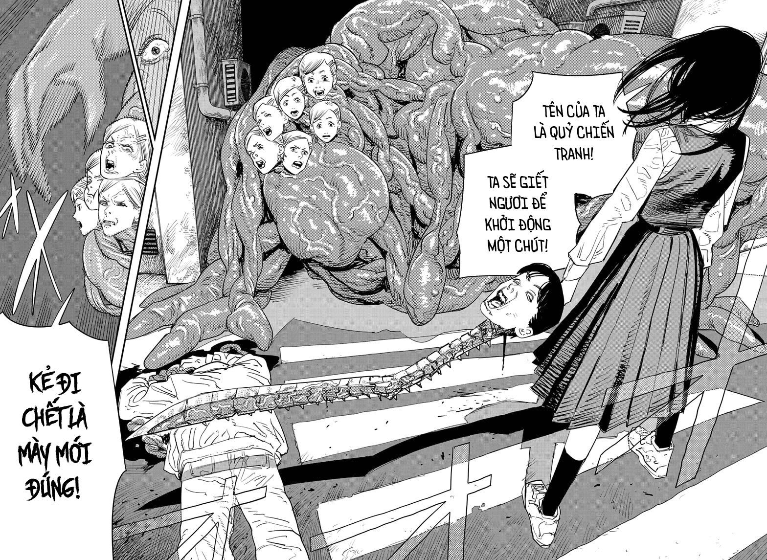 đọc truyện Chainsaw Man – Thợ Săn Quỷ Chương 98 ảnh 45 tại Giả Dược