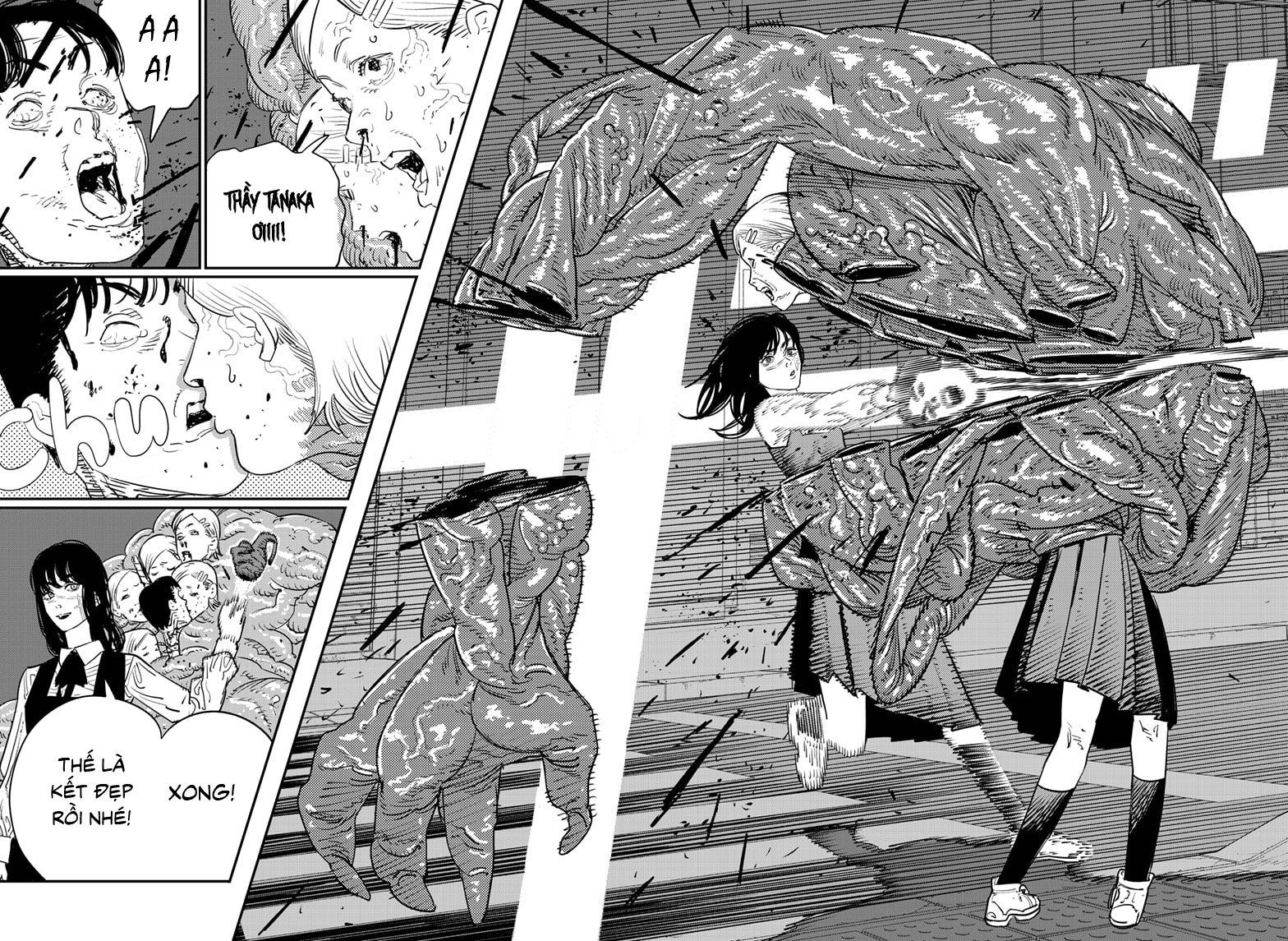 đọc truyện Chainsaw Man – Thợ Săn Quỷ Chương 98 ảnh 48 tại Giả Dược