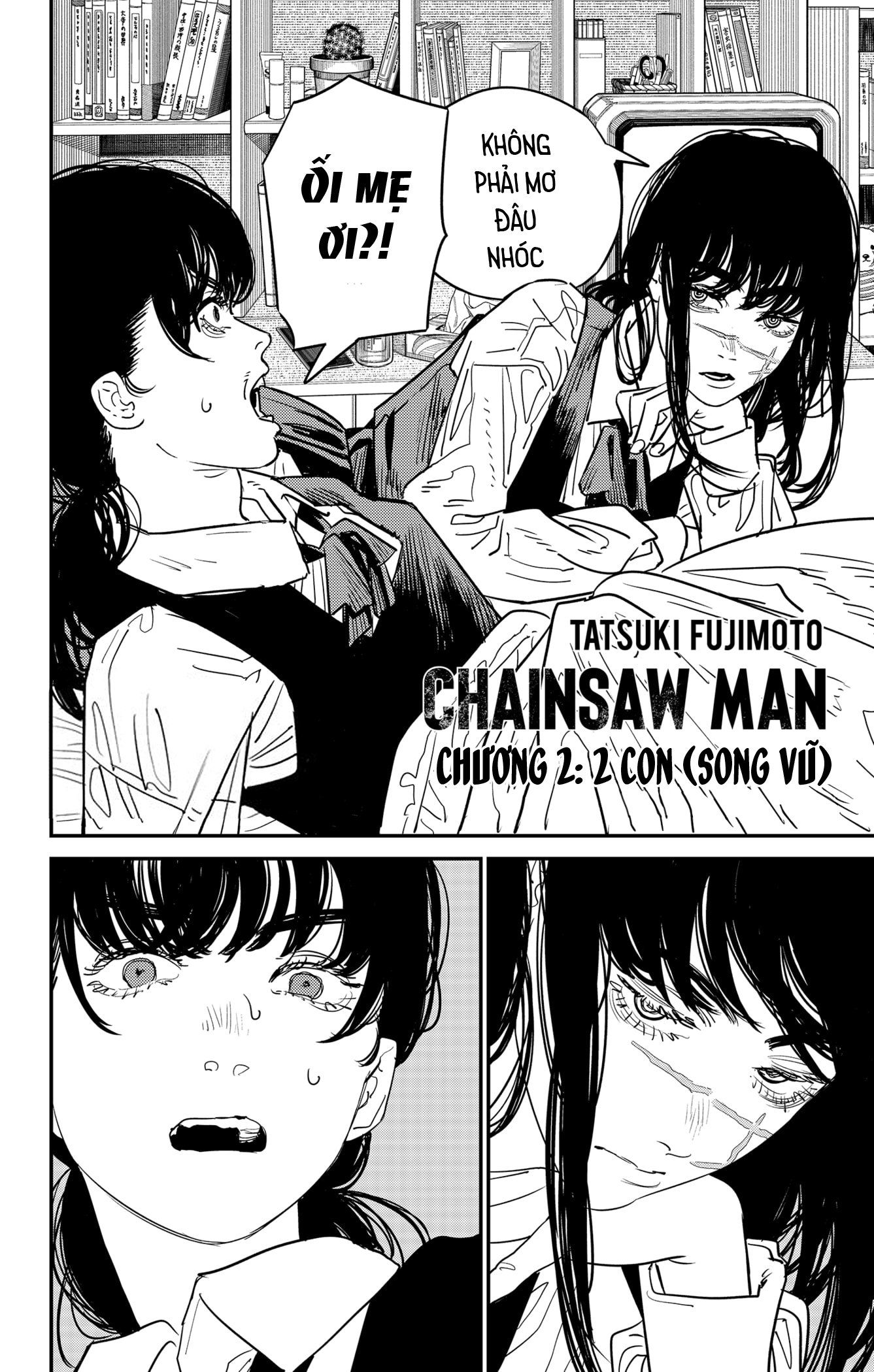 đọc truyện Chainsaw Man – Thợ Săn Quỷ Chương 99 ảnh 4 tại Giả Dược
