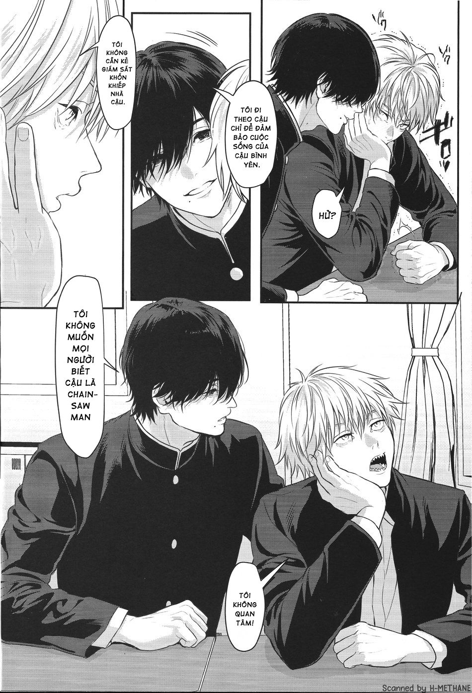 đọc truyện [chainsaw Man’s Dj] Khoái Cảm Chương 1 ảnh 14 tại Giả Dược