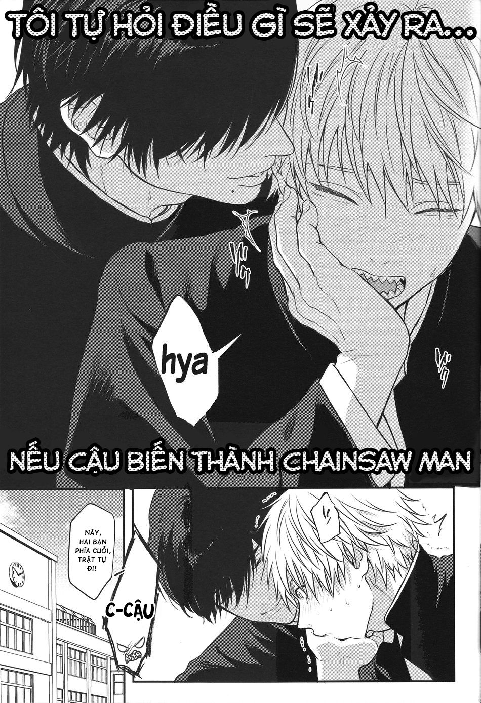 đọc truyện [chainsaw Man’s Dj] Khoái Cảm Chương 1 ảnh 15 tại Giả Dược