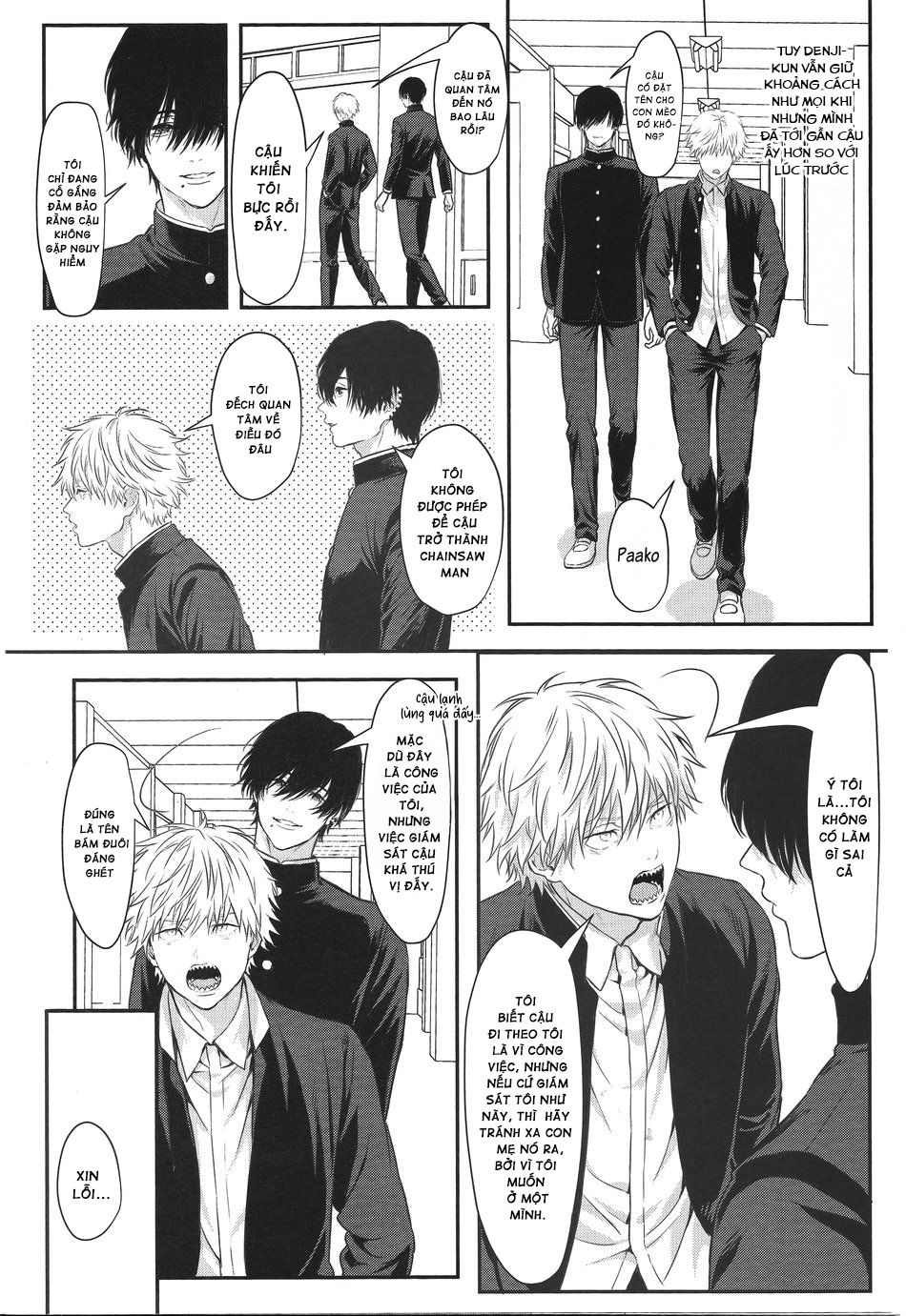 đọc truyện [chainsaw Man’s Dj] Khoái Cảm Chương 1 ảnh 22 tại Giả Dược
