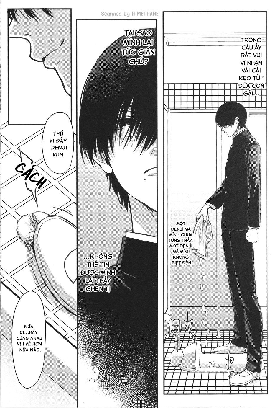 đọc truyện [chainsaw Man’s Dj] Khoái Cảm Chương 1 ảnh 25 tại Giả Dược