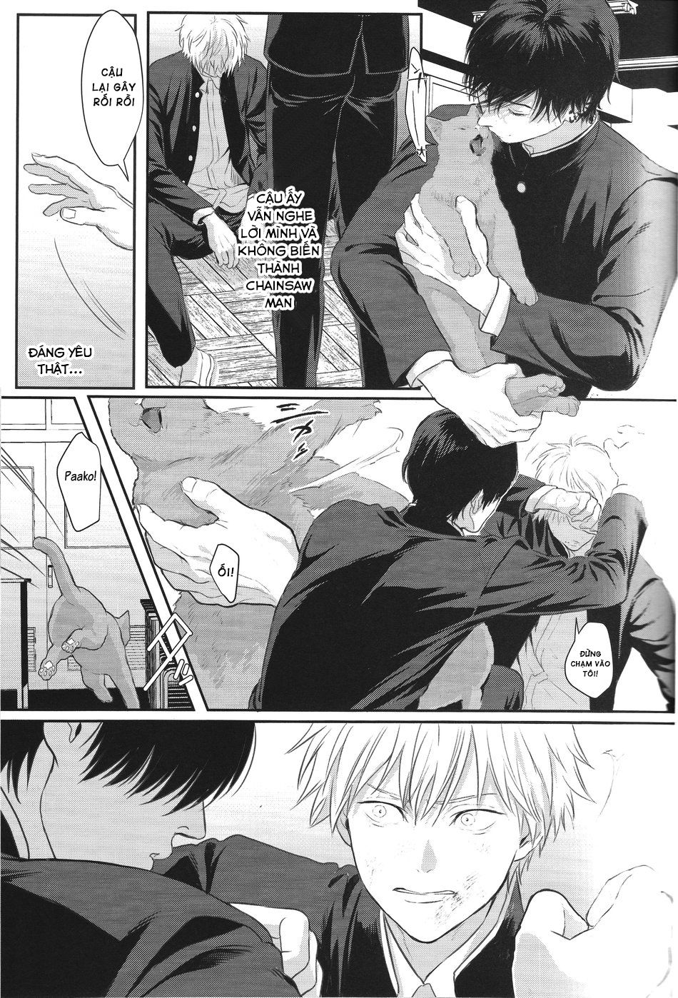 đọc truyện [chainsaw Man’s Dj] Khoái Cảm Chương 1 ảnh 27 tại Giả Dược