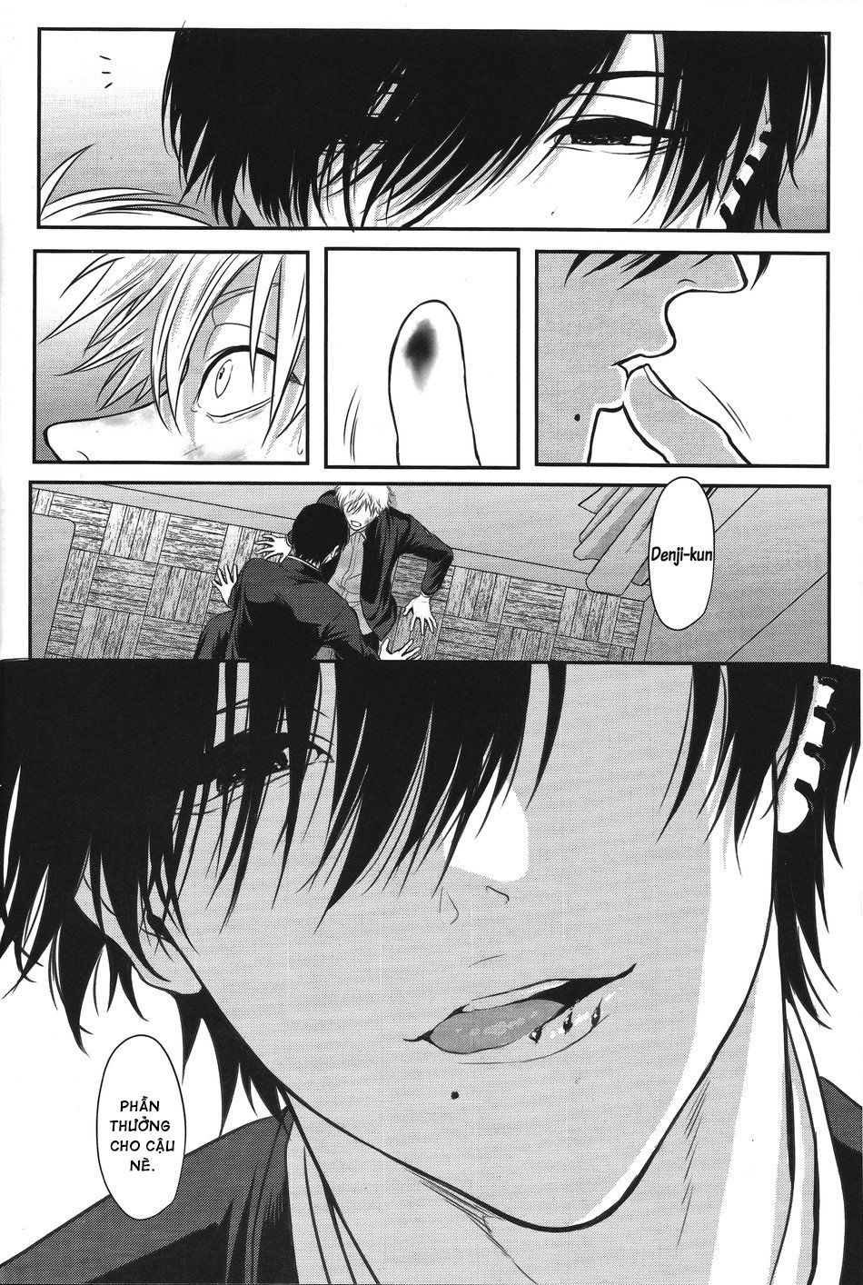 đọc truyện [chainsaw Man’s Dj] Khoái Cảm Chương 1 ảnh 28 tại Giả Dược