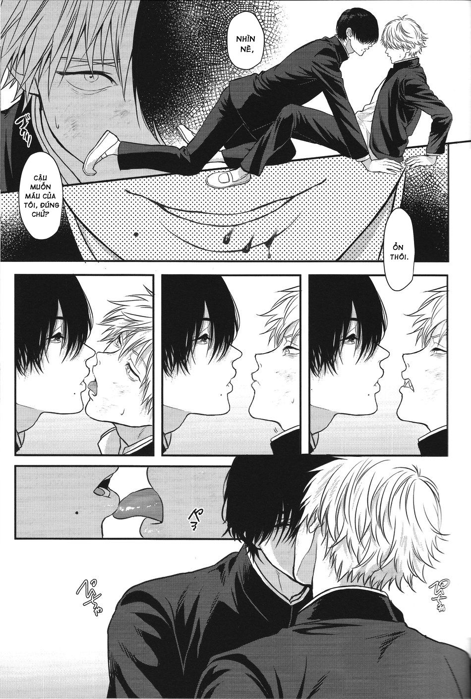 đọc truyện [chainsaw Man’s Dj] Khoái Cảm Chương 1 ảnh 29 tại Giả Dược