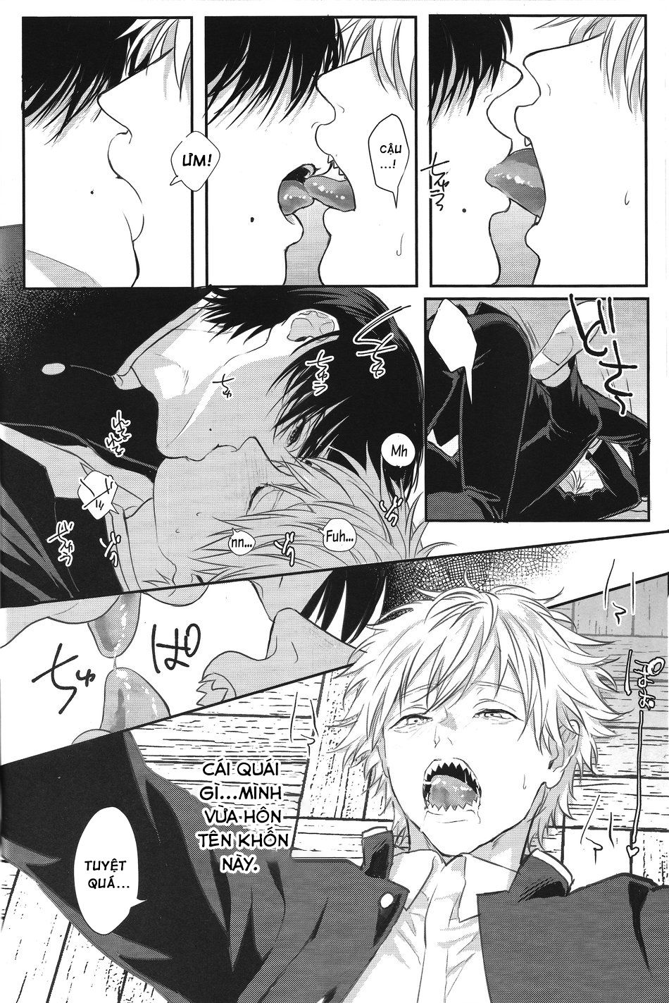 đọc truyện [chainsaw Man’s Dj] Khoái Cảm Chương 1 ảnh 30 tại Giả Dược
