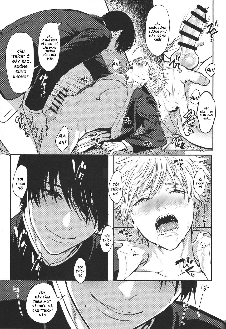 đọc truyện [chainsaw Man’s Dj] Khoái Cảm Chương 1 ảnh 41 tại Giả Dược